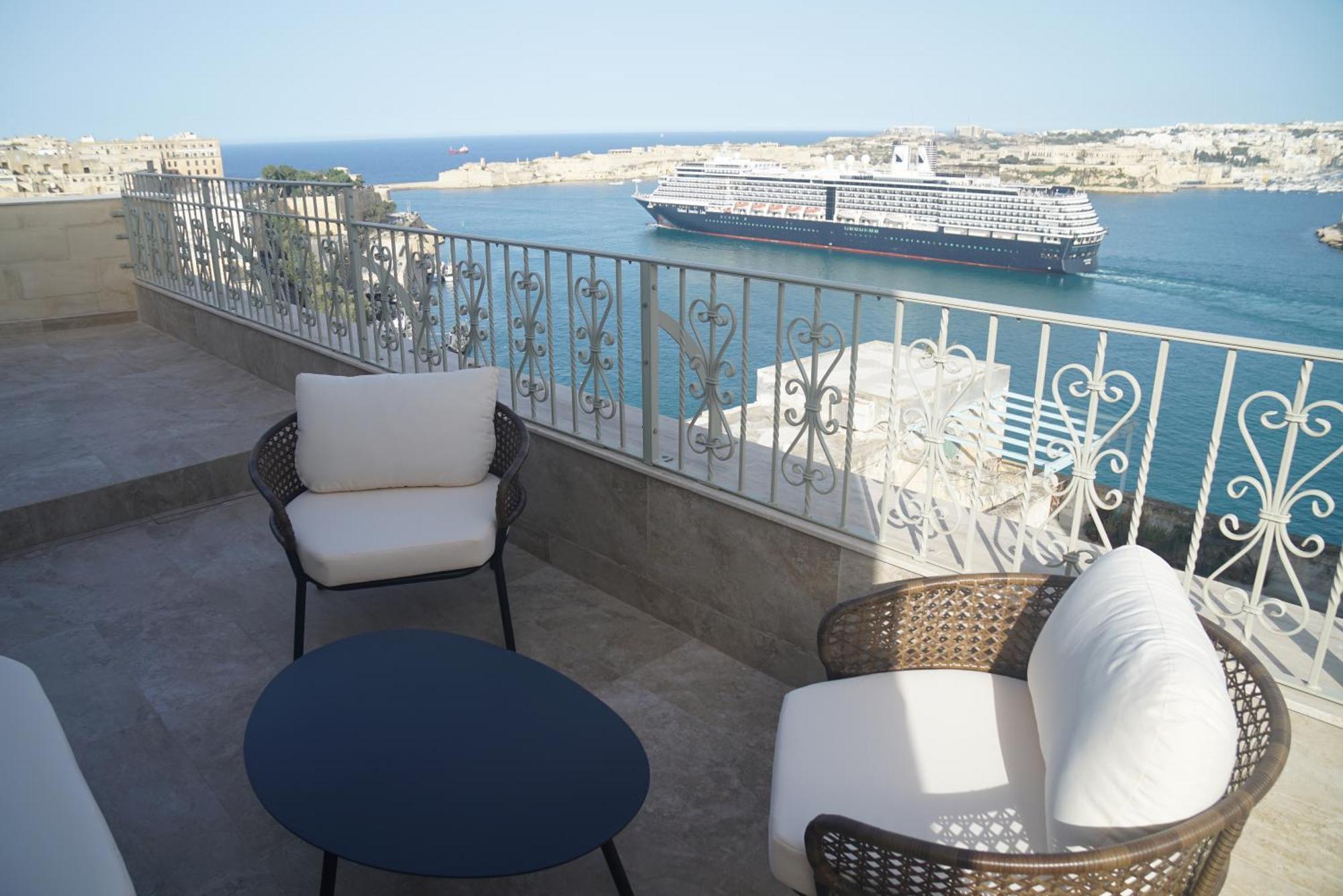 Hotel Battery House Valletta Exterior foto