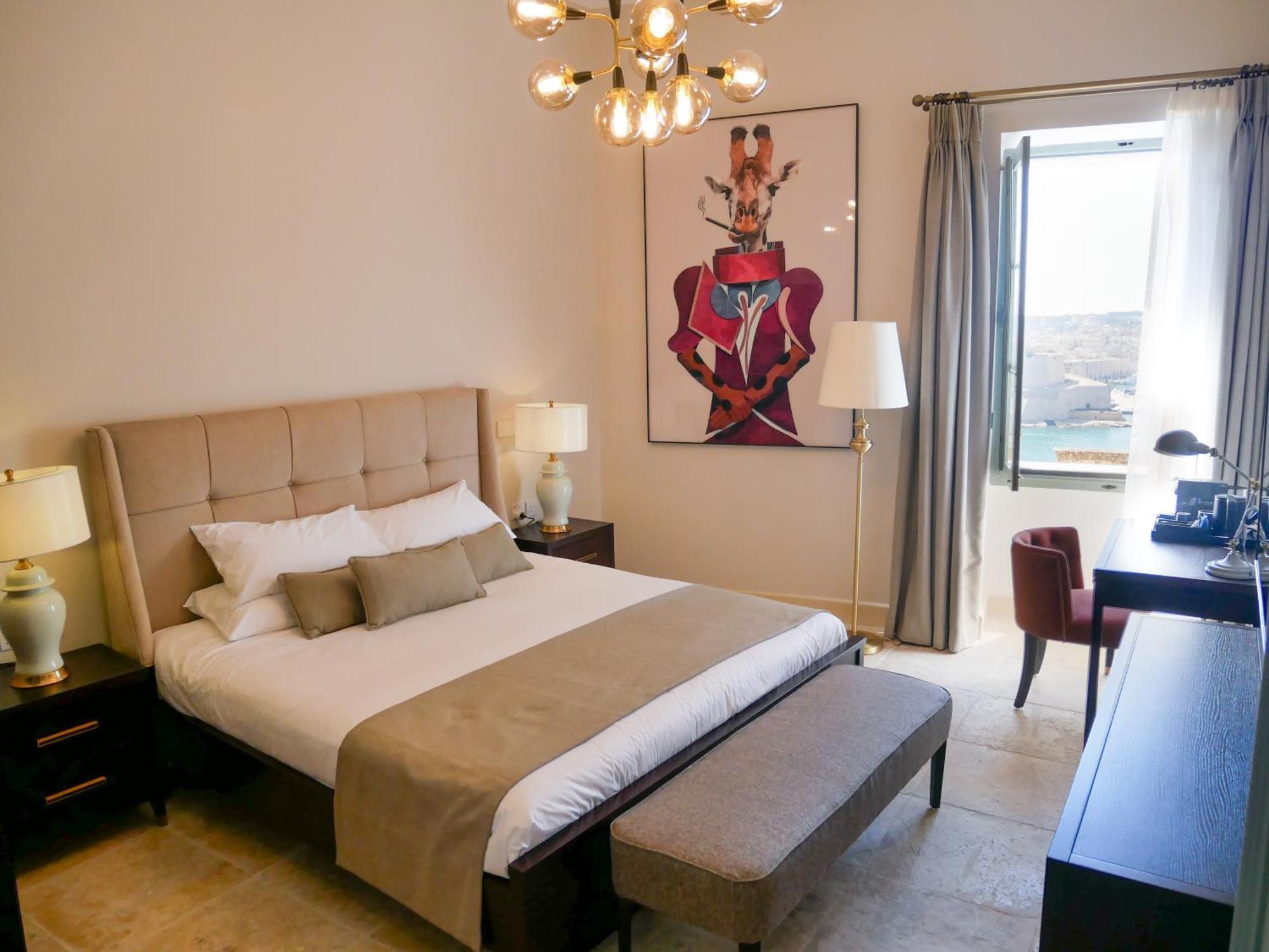Hotel Battery House Valletta Zimmer foto