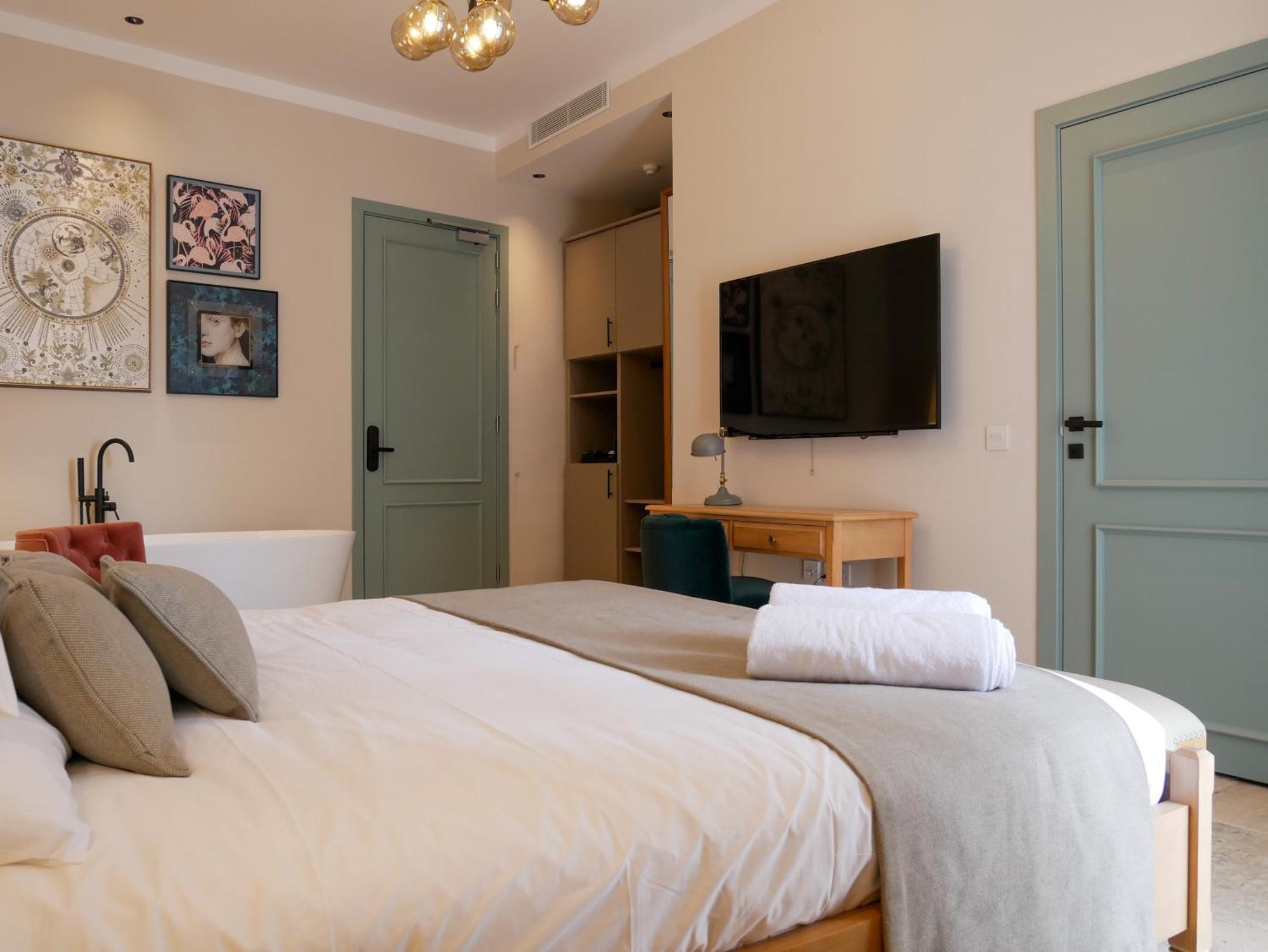 Hotel Battery House Valletta Zimmer foto