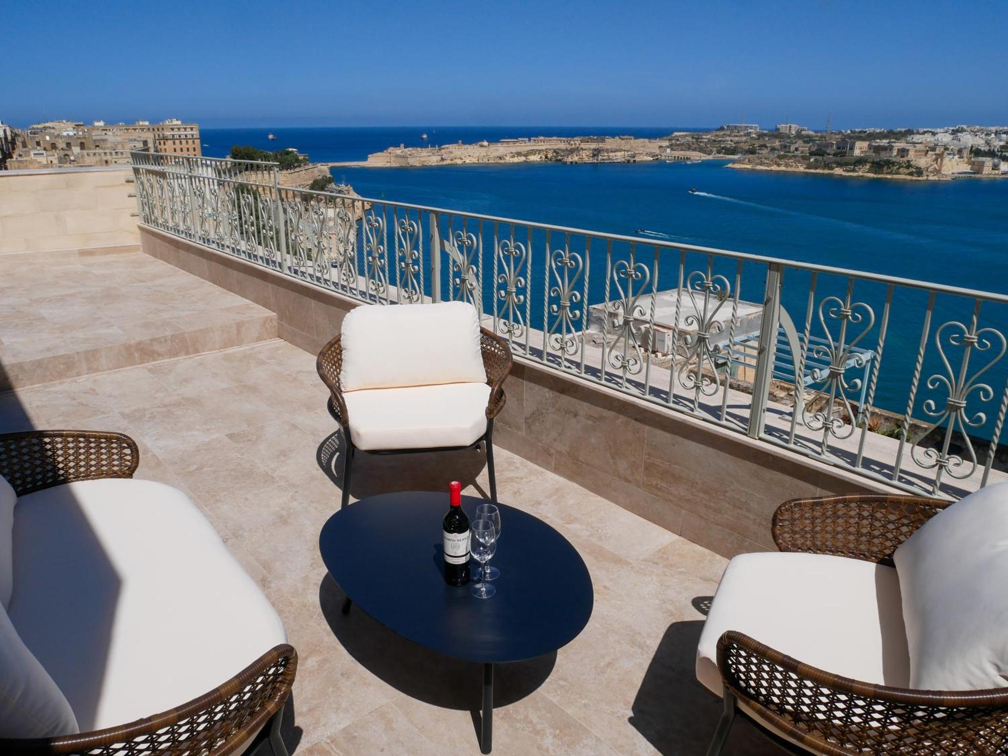 Hotel Battery House Valletta Exterior foto