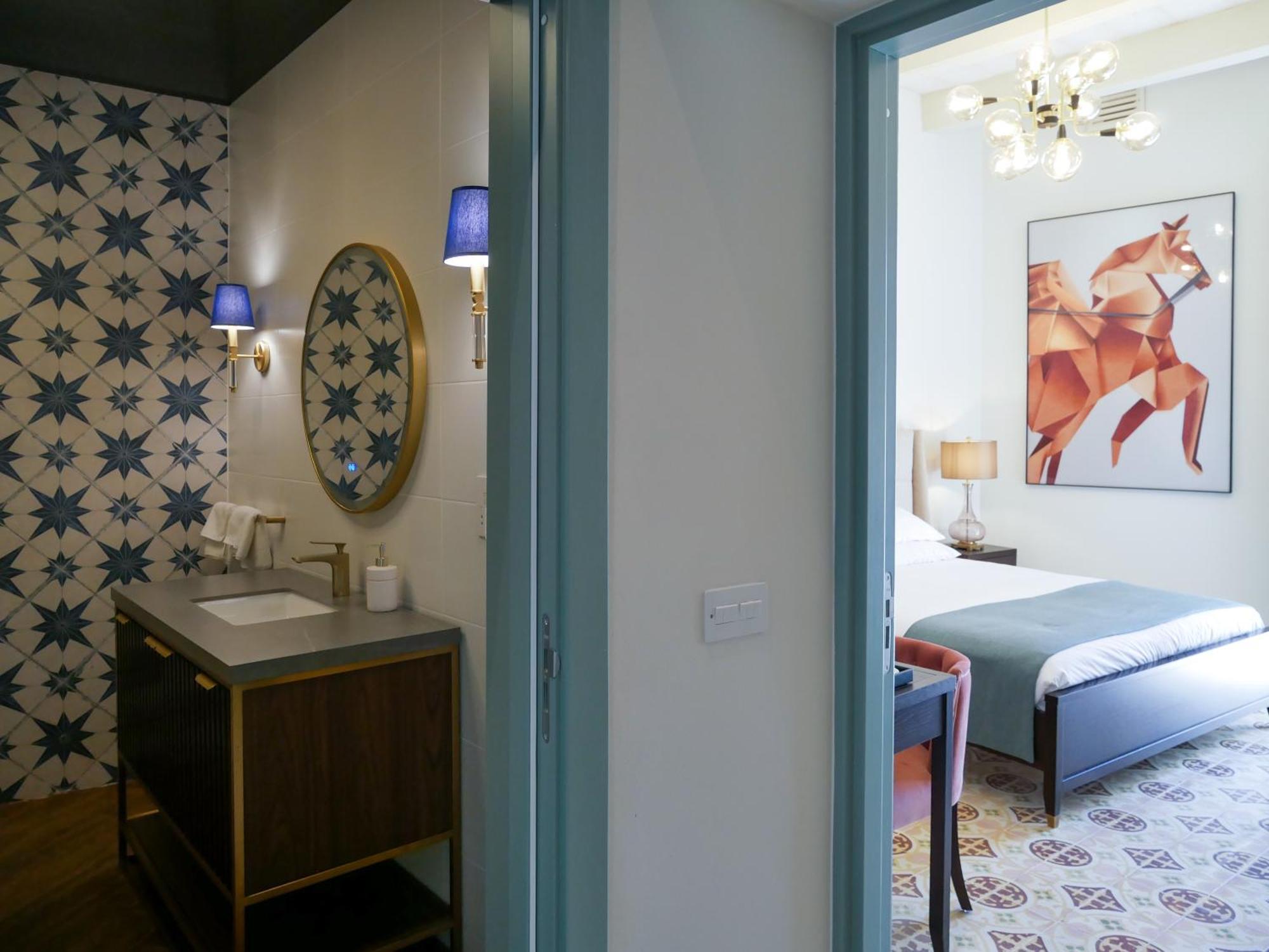 Hotel Battery House Valletta Zimmer foto